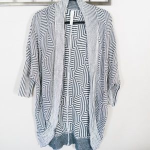 Aeropostale Sweater Cardigan Kimono